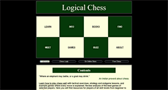 Desktop Screenshot of logicalchess.com