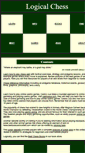 Mobile Screenshot of logicalchess.com